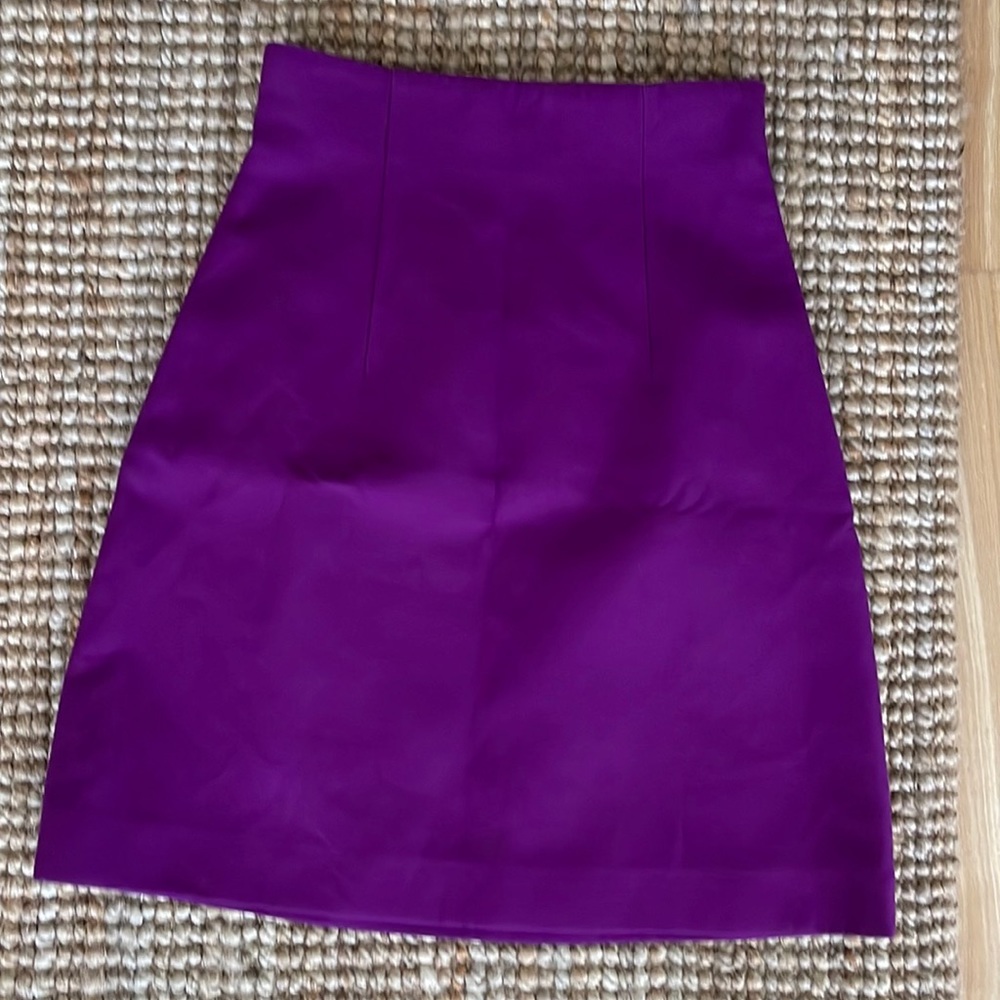 MIU MIU HIGH WAISTED SKIRT